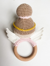 Load image into Gallery viewer, Guardian Angel Rattle (Girl)