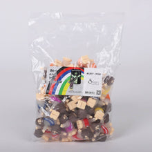 Load image into Gallery viewer, Glow in the Dark Jesus Figurines, Jesus Loves You, 50 ct: Multicolored / Rubber