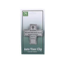 Load image into Gallery viewer, Cross Grandpa Visor Clip