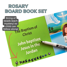 Load image into Gallery viewer, Mysteries of the Rosary Board Book Set