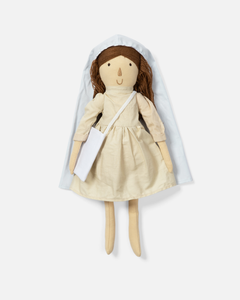 Mary Doll | Catholic Toy Doll | Mary | Christian Gift: Medium Skin Tone