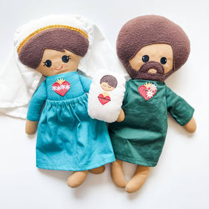 Collectible Dolls: Mary and Baby Jesus