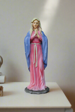 Load image into Gallery viewer, Adoring Virgin Statue in Color 8&quot;