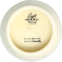 Load image into Gallery viewer, Light - 8 oz - 100% Soy Wax Candle
Scent: Tranquility