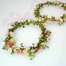 Load image into Gallery viewer, Porcelain Flowers Head Crown: Pink / Child