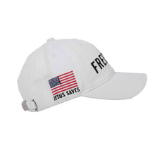 Load image into Gallery viewer, Freedom Baseball Cap, Christian, Black/White: Multicolored / Cotton