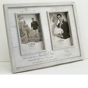 Then & Now Frame