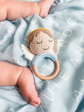 Load image into Gallery viewer, Guardian Angel Rattle (Boy)