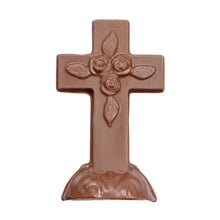 Load image into Gallery viewer, 3-D Chocolate Cross: Dark