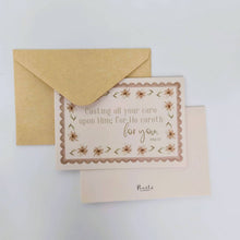 Load image into Gallery viewer, Scripture Boxed Notecards - Dusty Blue Sage 12ct