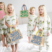 Load image into Gallery viewer, Jesus Is King Easter Basket/Bag