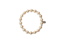 Load image into Gallery viewer, Count Your Blessings Bracelet in Light Gold Pearl: S