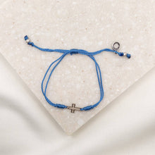 Load image into Gallery viewer, Filled by Faith Bracelet: Black Gold