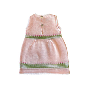 Lamb Dress: 6m