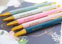 Load image into Gallery viewer, Christian Pen Set | Child of God Pen Set | Church Pens