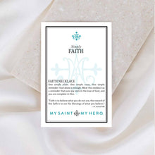 Load image into Gallery viewer, Simply Faith Necklace: Silver