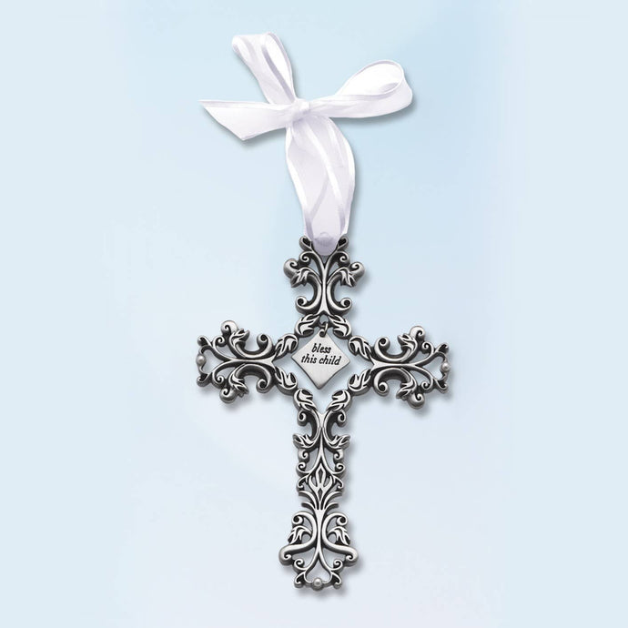 Filigree Cross for Baby