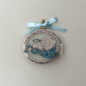 Blue Angel Crib Medal