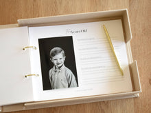 Load image into Gallery viewer, Your Sacred Story | Catholic Sacrament and Memory Binder Box