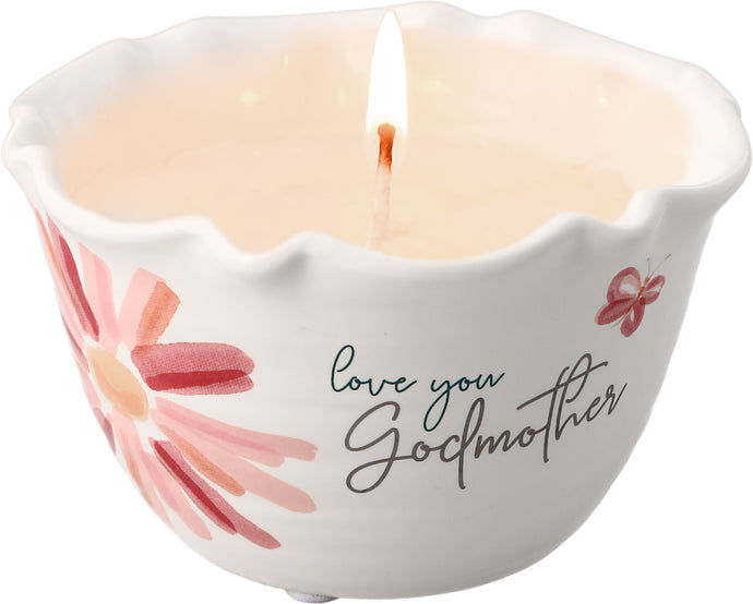 Godmother 100% Soy Wax Candle Scent: Tranquility