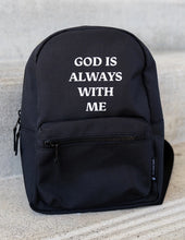 Load image into Gallery viewer, God Is Always With Me Mini Backpack