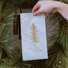 Load image into Gallery viewer, Scripture Cocktail Napkins - Botanical Gold Foil 20ct