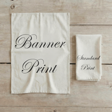 Load image into Gallery viewer, Tea Towel - Ecclesiastes 3 | Housewarming Gift: Natural