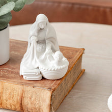 Load image into Gallery viewer, Hidden Moments Collection: Laundry with Jesus Catholic Mary Statue
