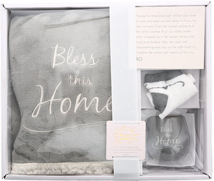 Home Royal Plush Blanket Gift Set
