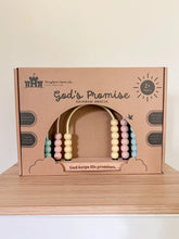Load image into Gallery viewer, God’s Promise Wooden Rainbow Abacus