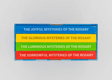 Load image into Gallery viewer, Mysteries of the Rosary Board Book Set