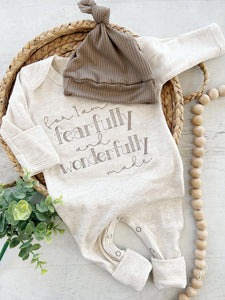 Fearfully & Wonderfully Made Romper