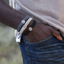 Load image into Gallery viewer, One Blessing for Him Bracelet: Black
