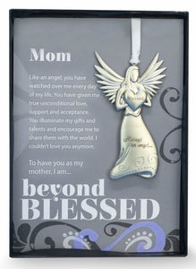 Gift for Mom Keepsake Angel Ornament Year Round/Holiday 4816