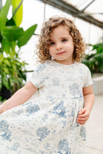 Load image into Gallery viewer, The Empty Tomb Short Sleeve Twirl Dress Bodysuit Cotton