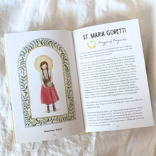 Load image into Gallery viewer, Praying with the Saints for Girls