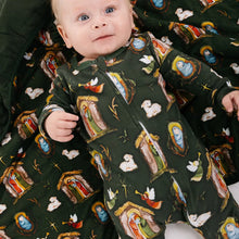 Load image into Gallery viewer, Prince of Peace Christmas Pj Onesie Cotton