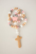 Load image into Gallery viewer, Butterfly Baby Rosary | Teething Rosary | Baptism Gift