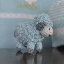 Load image into Gallery viewer, Little Crochet Lamb