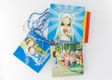 Load image into Gallery viewer, Mysteries of the Rosary Board Book Set