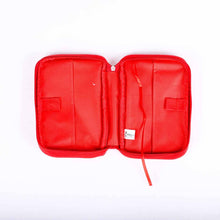 Load image into Gallery viewer, Bible Cover Canvas Washable Armor Of God S: Red, White / Canvas, Polyester