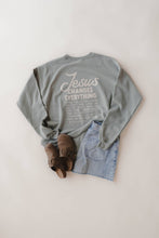 Load image into Gallery viewer, Jesus Changes Everything Pullover | Christian Pullover: S