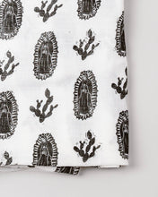 Load image into Gallery viewer, Catholic Muslin Swaddle Baby Blanket: Our Lady of Guadalupe