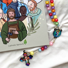 Load image into Gallery viewer, Catholic Sprouts Rosary 2.0