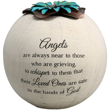 Load image into Gallery viewer, Angels are Near - 5&quot; Round Tealight Candle Holder