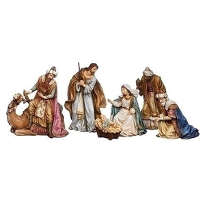 8.5" Nativity Figure set