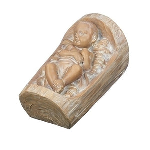 35"H Scale Carve Jesus