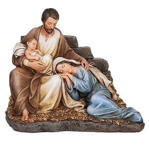 Holy Family with Sleep Mary Figurine