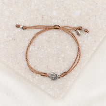Load image into Gallery viewer, Breathe Blessing Bracelet: Turquoise / Silver