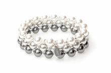 Load image into Gallery viewer, Count Your Blessings Bracelet in White Pearl: S